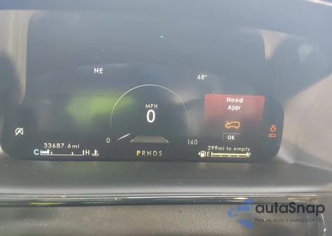 2021 Lincoln Nautilus Standard z USA, uszkodzony, nr VIN 2LMPJ6J92MBL10571